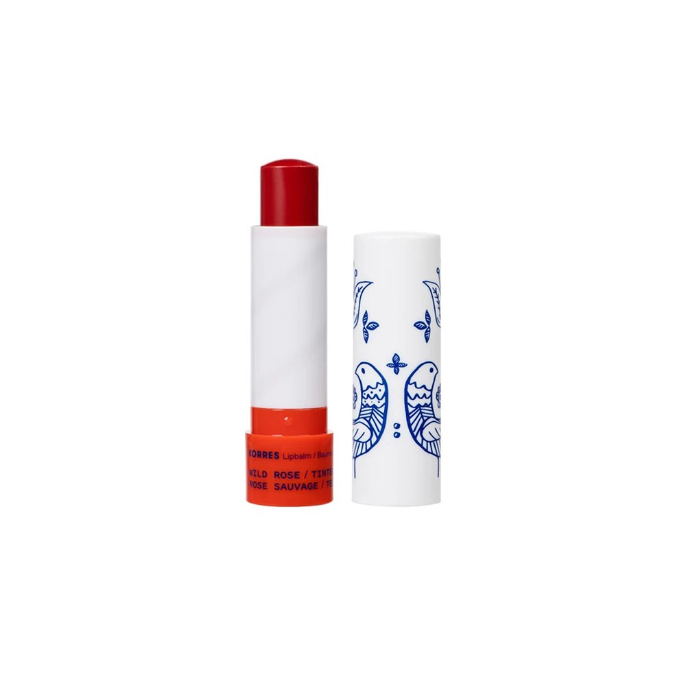 Με αγορές προϊόντων KORRES άνω των 20€, Δώρο Wild Rose Lip Balm Tinted 4.5gr