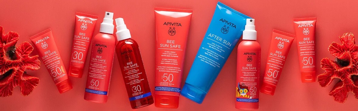 Αντιηλιακά Apivita